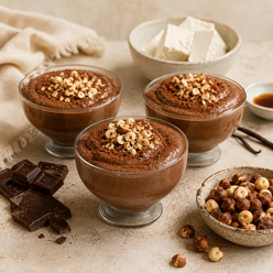 3-Zutaten-Nuss-Nougat-Schokomousse