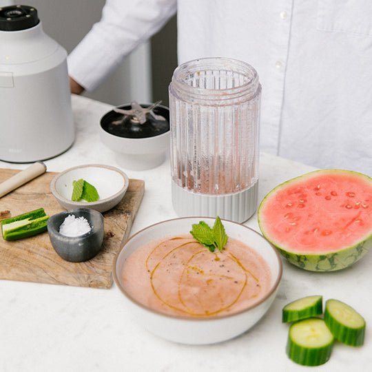 Watermelon Gazpacho