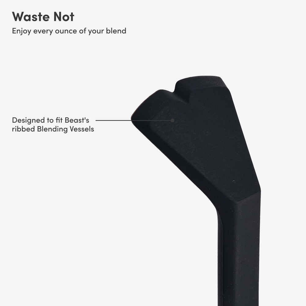 Spatule pour récipient de mixage