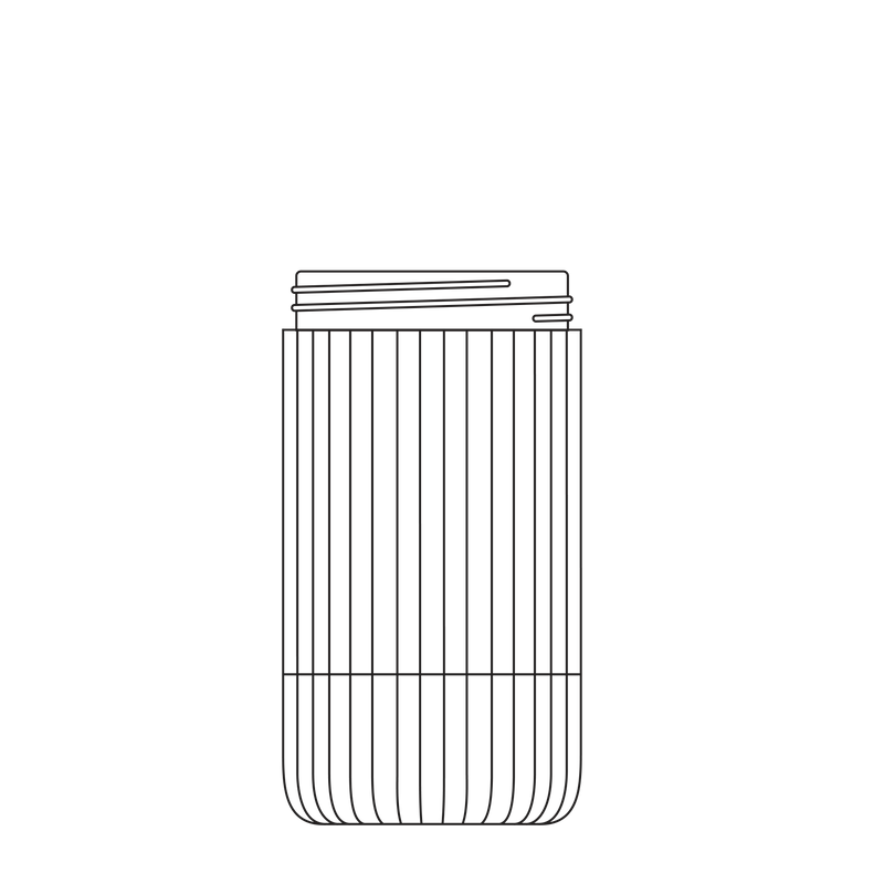 Plus grand récipient pour le Beast ® Mighty 850