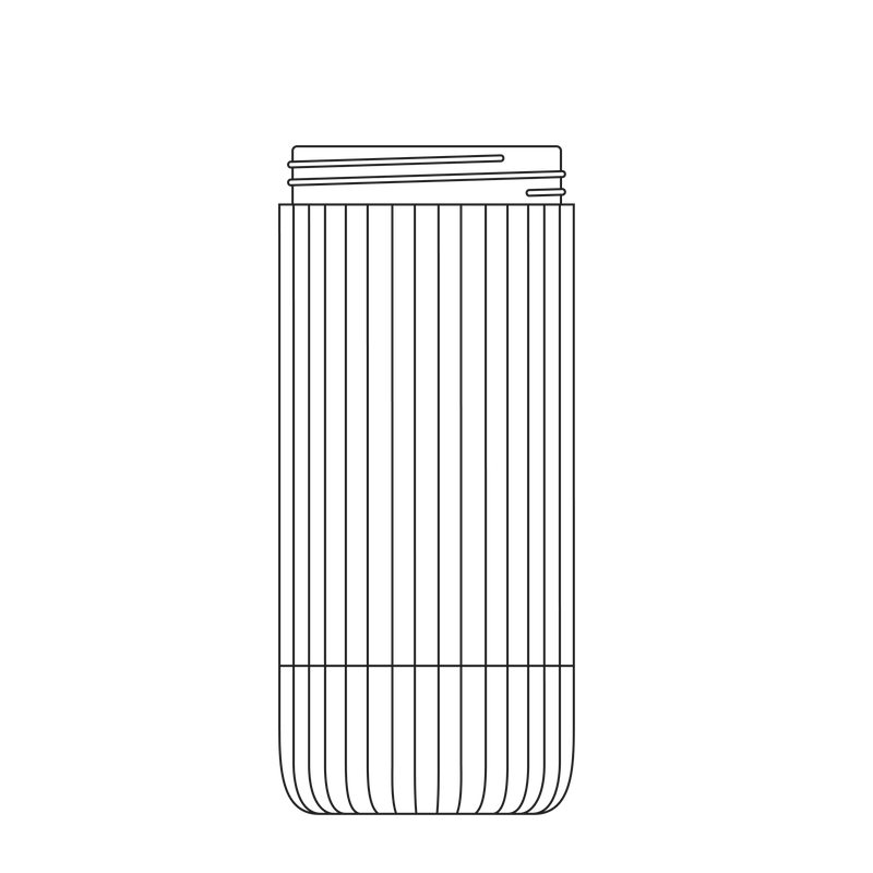 Plus grand récipient pour le Beast® Mighty 850 Plus